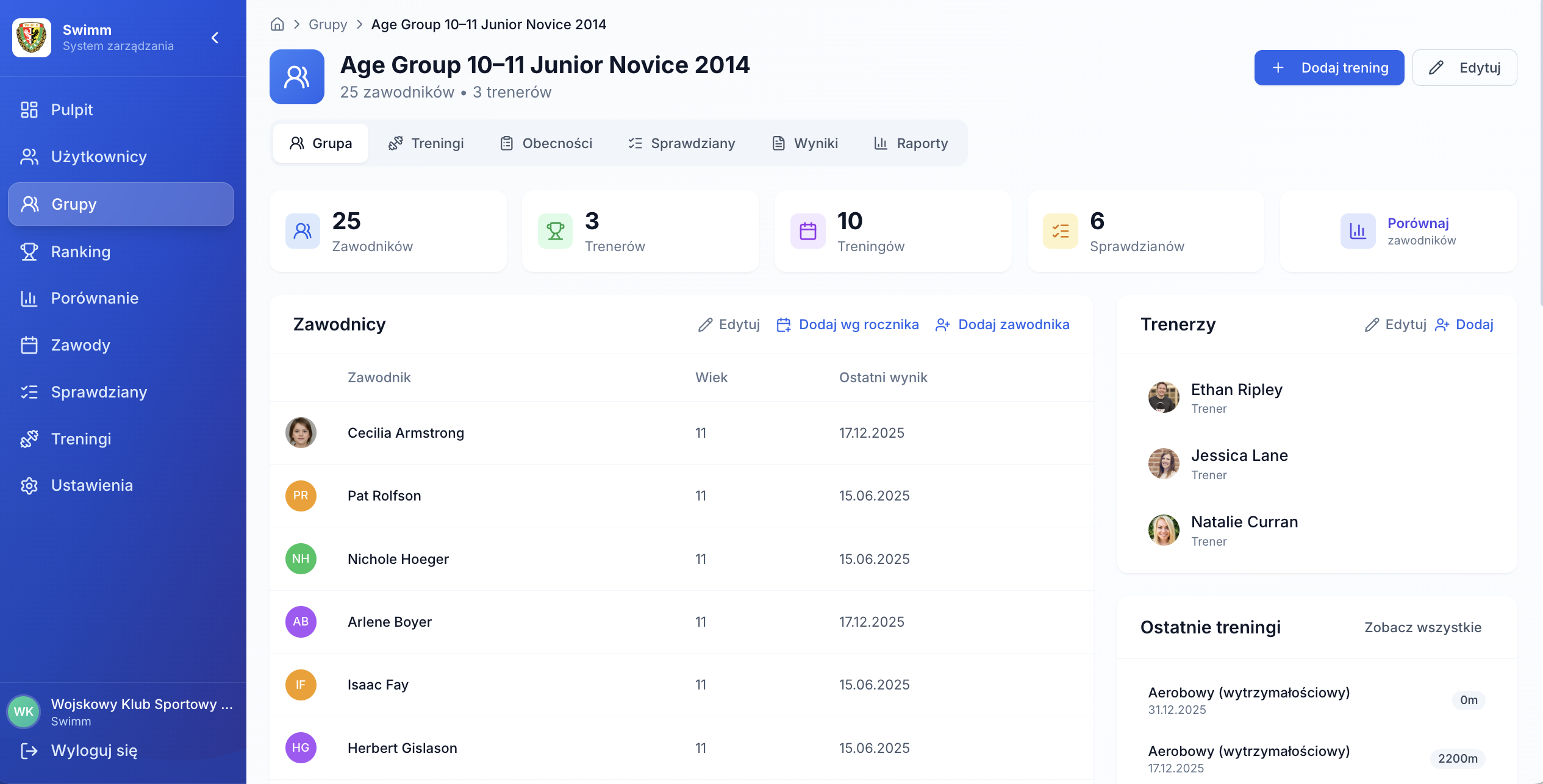Module preview in Lapsly